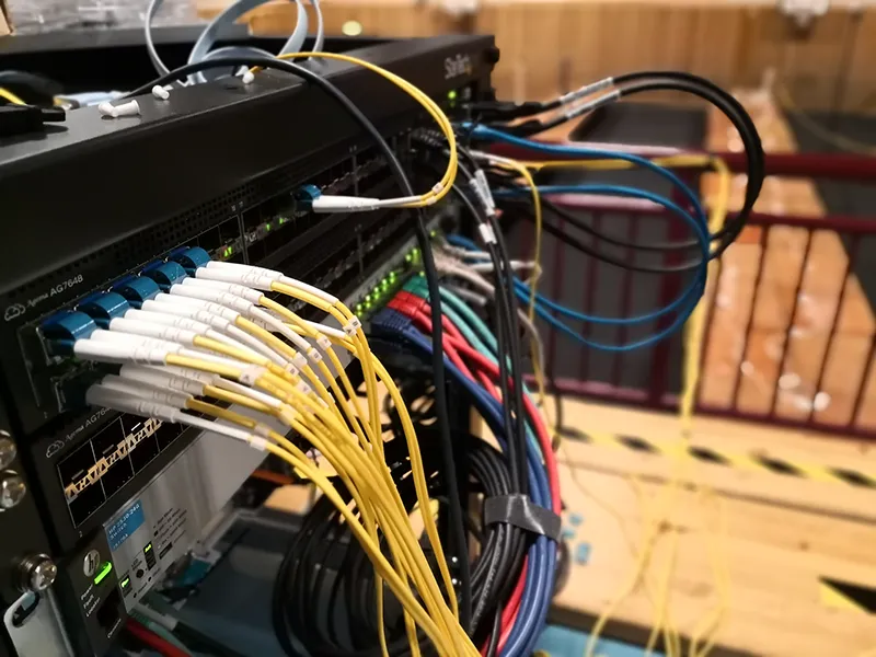 Rack på Warpzone